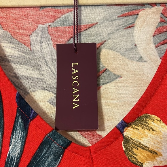 NWT LASCANA Multi print Dress - Picture 3 of 5